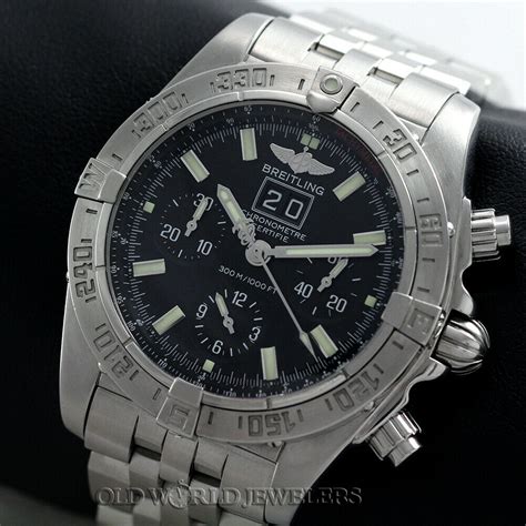 breitling blackbird chronograph automatic a44359|breitling chronomat blackbird.